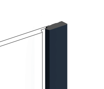 Финишний молдинг HI WOOD